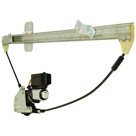 Replacement For Electric Life ZRZAO29R Window Regulator - With Motor